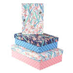 Goldbuch Kartonagen-Set Garden Chic