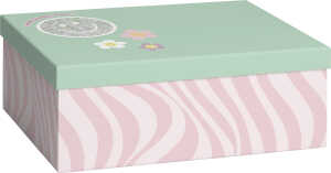 STEWO 2551 5178 25 33x24x12cm Geschenkkarton Kind Nea