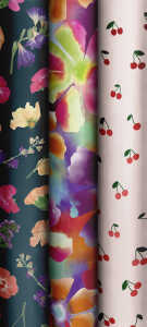 STEWO 2528 1623 99 Wonderful Nature Geschenkpapierrolle 1.5mx70cm sort