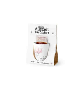 FÜR DICH 960593 Geschenkset Lovely Greetings Blüte