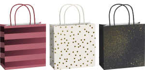 STEWO 2543 5246 99 20x20x8cm Geschenktragetasche 3ST sortiert Coco