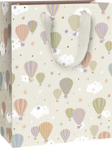 STEWO 2544 5199 50 30x23x13cm Geschenktragetasche Baby Mimmo