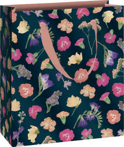 STEWO 2543 5170 44 21x18x8cm Geschenktragetasche Blumen Maila