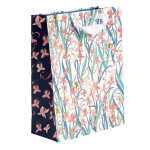 Goldbuch Geschenktasche Garden Chic White