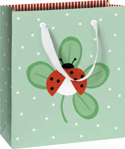 STEWO 2543 5197 46 21x18x8cm Geschenktragetasche Glück Adela