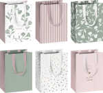 STEWO 2541 5204 45 14x10x8xcm sort. Geschenktragetasche...