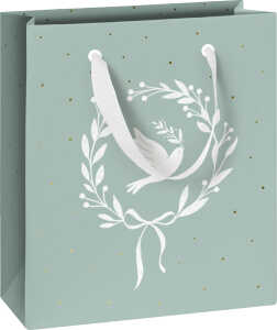 STEWO 2543 5195 48 21x18x8cm Geschenktragetasche Kommunion Avi