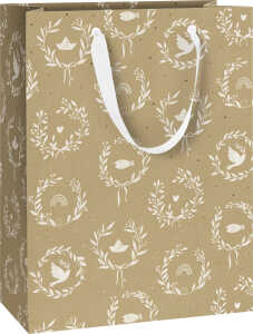 STEWO 2544 5195 60 30x23x13cm Geschenktragetasche Kommunion Avi