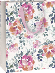 STEWO 2544 5139 45 30x23x13cm Geschenktragetasche Rosen