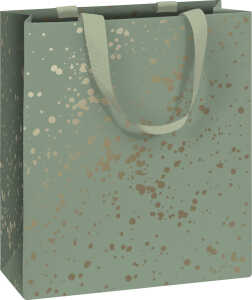 STEWO 2543 5792 47 21x18x8cm Geschenktragetasche Sprenkel