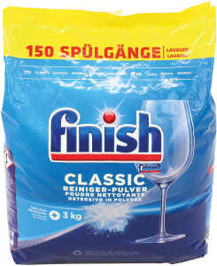 FINISH Spülmaschinenreiniger Pulver 3kg