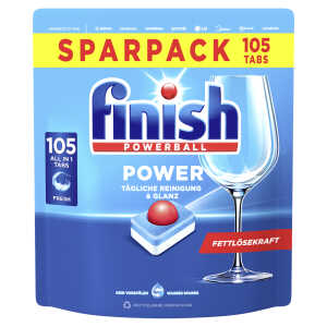 FINISH 3289457 427786 Geschirrspültabs Power Fresh 105ST