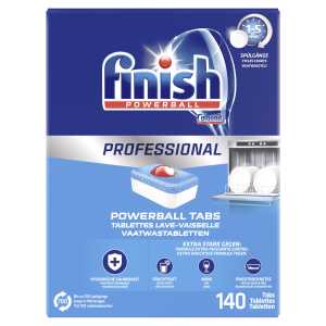 FINISH 3054562 103127 Geschirrspültabs Professional 140 ST