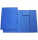 DONAU 8643119-10 Pressspan Gummizugmappe A4 blau