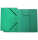 DONAU 8643119-06 Pressspan Gummizugmappe A4 grün