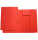 DONAU 8643119-04 Pressspan Gummizugmappe A4 rot