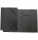 DONAU 8643119-01 Pressspan Gummizugmappe A4 schwarz