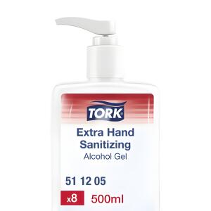 TORK 511205 Pumpspenderflasche Händedesinfektionsmittel GEL 500ml