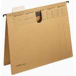 LEITZ 1989-00-00 Hängehefter naturbraun