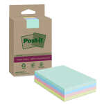 POST-IT 4645 102x152mm lin SS Haftnotizblock Recycled...