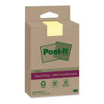 POST-IT 4645 102x152mm liniert SS Haftnotizblock Recycled...