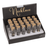 OOTB Halskette im Glasfläschchen mit Korkverschluss