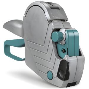 METO 30007802 22x12mm Handauszeichnungsgerät 1zeilig grau-pet