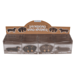 OOTB Handwärmer Dackel 13 x 6 cm