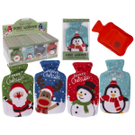 OOTB Handwärmer Wärmflasche mit Fleeceüberzug