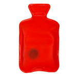 OOTB Handwärmer Wärmflasche mit Fleeceüberzug