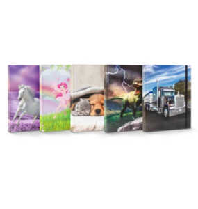DONAU 2056342-99 Heftbox A4 Motivserie Kinder