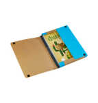 DONAU 2074001FSC-10 Life Heftbox Karton A4/3cm neonblau
