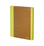 DONAU 2074001FSC-11 Life Heftbox Karton A4/3cm neongelb