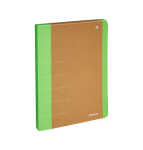 DONAU 2074001FSC-06 Life Heftbox Karton A4/3cm neongrün