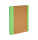 DONAU 2074001FSC-06 Life Heftbox Karton A4/3cm neongrün