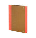 DONAU 2074001FSC-12 Life Heftbox Karton A4/3cm neonorange