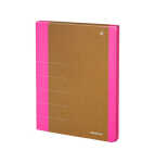 DONAU 2074001FSC-30 Life Heftbox Karton A4/3cm neonpink