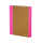 DONAU 2074001FSC-30 Life Heftbox Karton A4/3cm neonpink