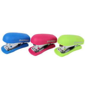 DONAU 4700100-99 Heftmaschine Mini 12 Blatt sortiert