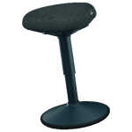 LEITZ 6544-00-89 Hocker Ergo Actice Sitz dunkelgrau