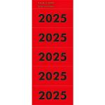 Z-Products 06225 100St Inhaltsschildchen 2025 rot