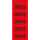 Z-Products 06225 100St Inhaltsschildchen 2025 rot
