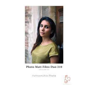 HAHNEMÜHLE Photo Matt Fibre Inkjet Fotopapier 210g A4/25BL naturweiß