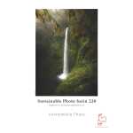 HAHNEMÜHLE Sustainable Satin Inkjet Fotopapier 220g...