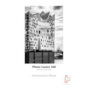 HAHNEMÜHLE Photo Luster Inkjet Fotopapier 260g A4/25BL hellweiß