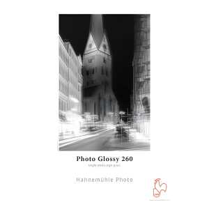 HAHNEMÜHLE Photo Glossy Inkjet Fotopapier 260g A4/25BL hellweiß