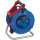 BRENNENSTUHL 1218350 Garant IP44 Kabeltrommel 3-fach 25m schwarz/blau