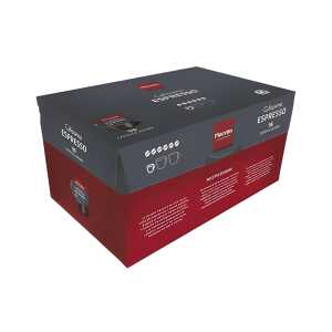 PIACETTO 479085 / 479086 Kaffeekapseln Espresso 96 Stück