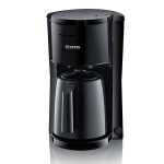 SEVERIN KA 9306 Kaffeemaschine +TK 8Tasse schwarz