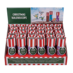 OOTB Weihnachts-Kaleidoskop 13 x4cm 4-fach sortiert